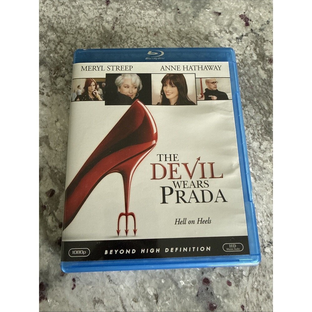 The Devil Wears Prada (Blu-ray, 2006)